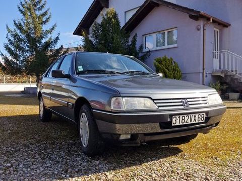 Peugeot 405 1.8i Style 1995 occasion Dessenheim 68600