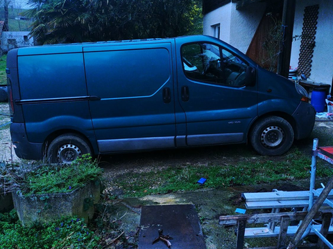 Renault Trafic TRAFIC CA 1.9 DCI 100 L1H1 1000 KG GENERIQUE 2004 occasion Tarbes 65000