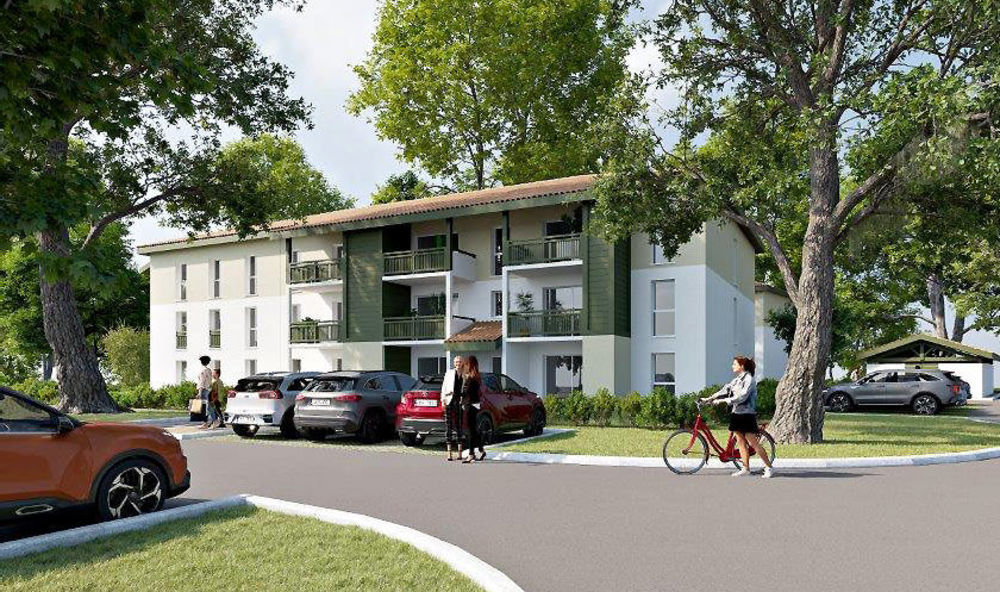 Appartements neufs   Castets (40260)