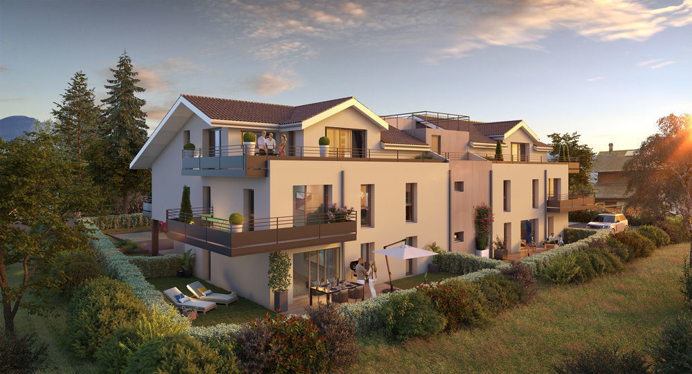 Appartements neufs   Messery (74140)