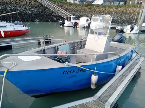 Bateaux &agrave; moteur P&ecirc;che-promenade 2015 occasion Granville 50400