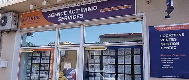 Agence actimmo services Miramas