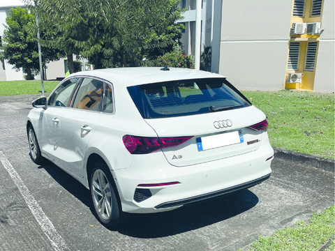 Audi A3 Sportback 40 TFSIe 204 S tronic 6 Design 2022 occasion Le Fran&ccedil;ois 97240