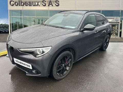 Alfa Romeo Stelvio 2.2 210 ch Q4 AT8 Sport Edition 2019 occasion Saint-Quentin 02100