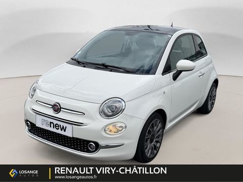 Fiat 500 1.0 70 ch Hybride BSG S/S Star 2020 occasion Viry-Ch&acirc;tillon 91170