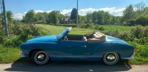 Volkswagen Divers karmann ghia 1966 occasion &Eacute;vaux-les-Bains 23110