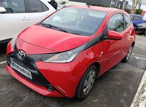 Toyota Aygo 1.0 VVT-i x-play 2014 occasion Saverdun 09700