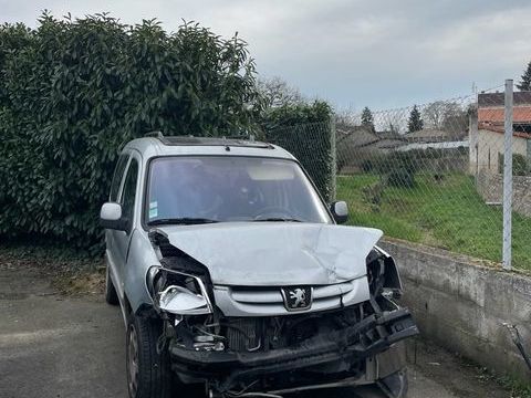 Peugeot Partner 1.6 HDi 16V 90ch Z&eacute;nith 2007 occasion Chauvigny 86300