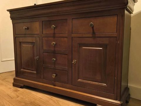 Meuble Entrée Acajou Domont (95)
