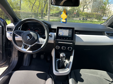 Renault Clio V Clio TCe 100 Intens 2021 occasion Schiltigheim 67300