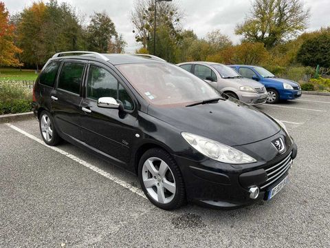 Peugeot 307 SW 2.0 HDi 16V 136ch FAP Sport Pack A 2008 occasion Alen&ccedil;on 61000