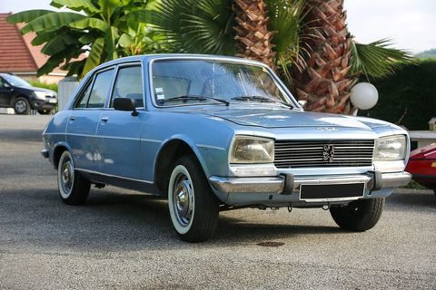 Peugeot 504 GL 1977 occasion Erp 09200