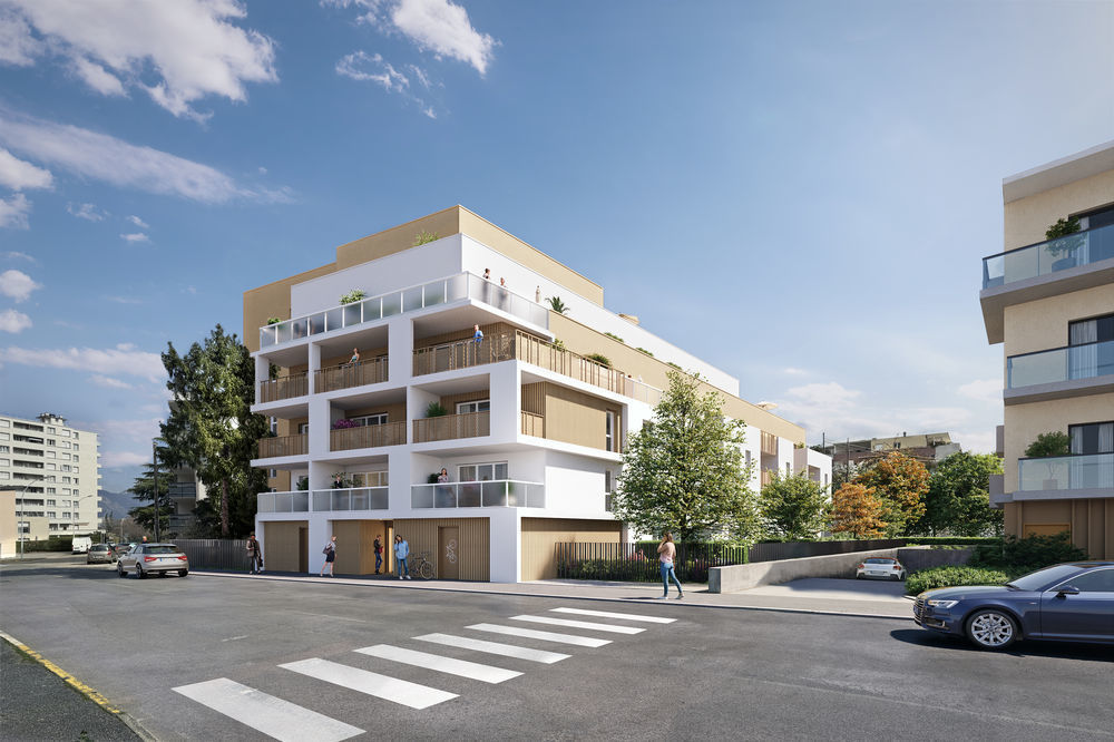 Appartements neufs   �chirolles (38130)