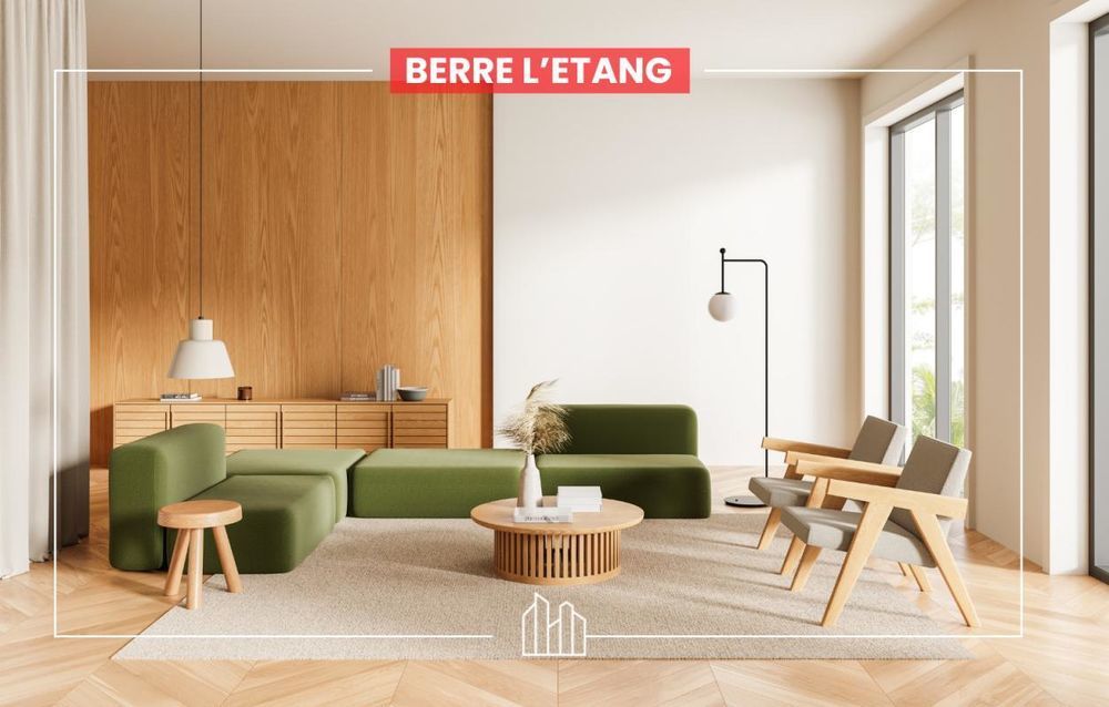 Appartements neufs   Berre-l'�tang (13130)