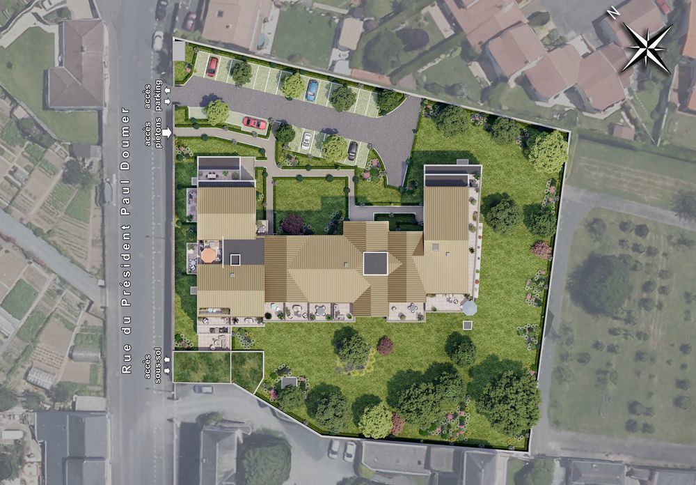 Appartements neufs   Cholet (49300)