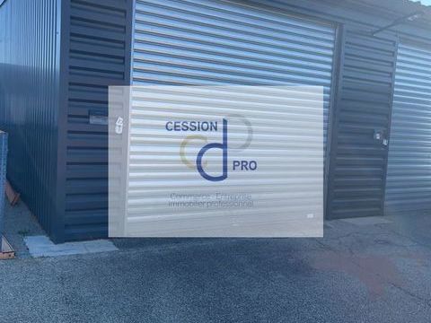 ENTREPÔT INDUSTRIEL 72 M² PROCHE TOUT EQUIPE, PROCHE GARE TGV MANDUEL 480 30129 Manduel