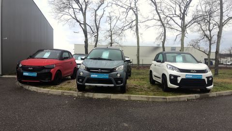 LIGIER Voiture sans permis  occasion M&eacute;rignac 33700