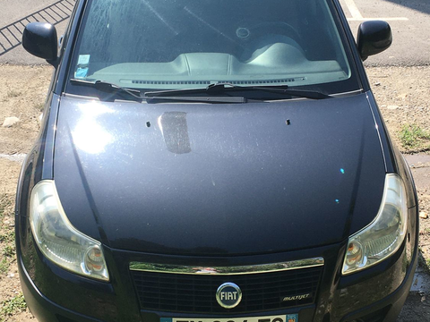 Fiat Sedici 1.9 Multijet 8V 4x4 Dynamic 2008 occasion Gardanne 13120