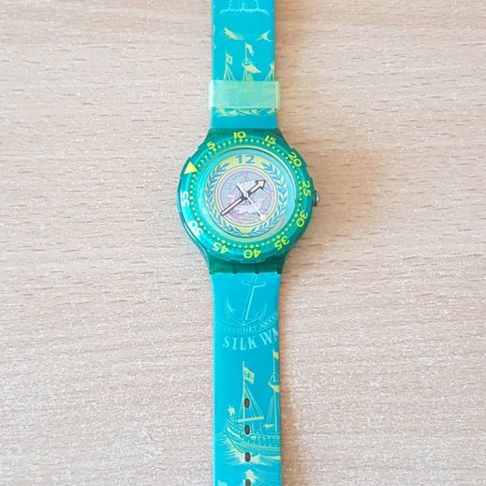 montre swatch collection scuba ann&eacute;e 1994 