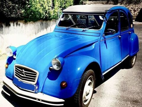 Citro&euml;n 2 CV - Dyane 2 CV France 3 1976 occasion Marseille 13004
