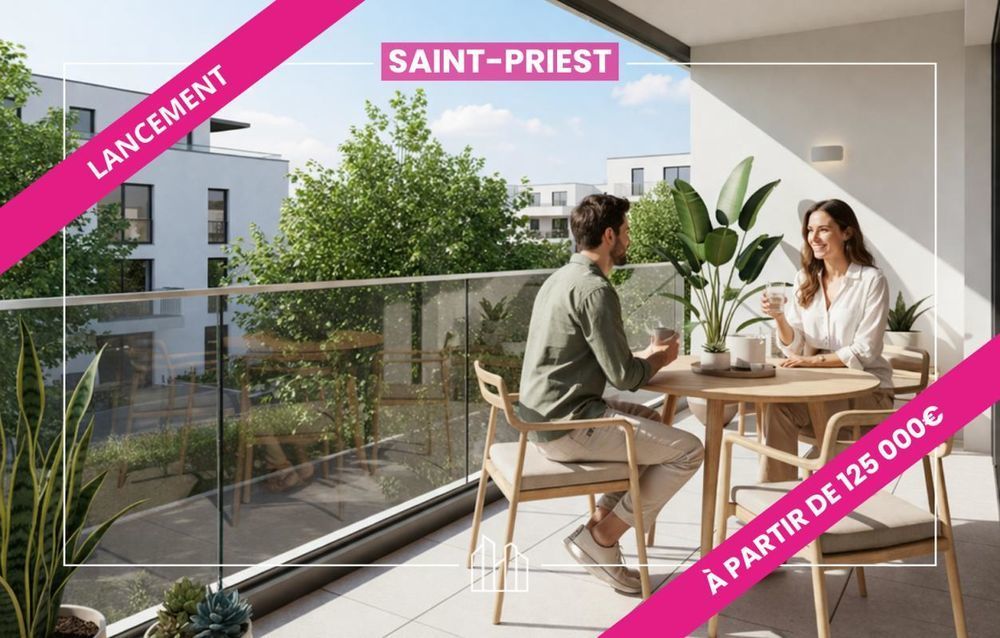 Appartements neufs   Saint-Priest (69800)