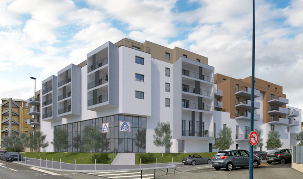 Appartements neufs   Clermont-Ferrand (63100)