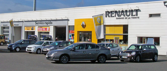 GARAGE DE LA TRINITE, concessionnaire 22