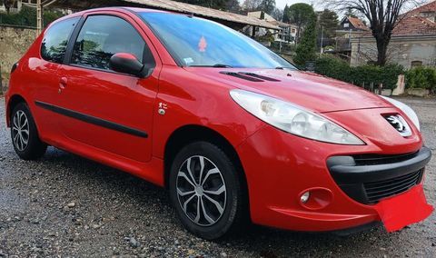 Peugeot 206 + 1.1e 60ch Trendy 2009 occasion Digne-les-Bains 04000