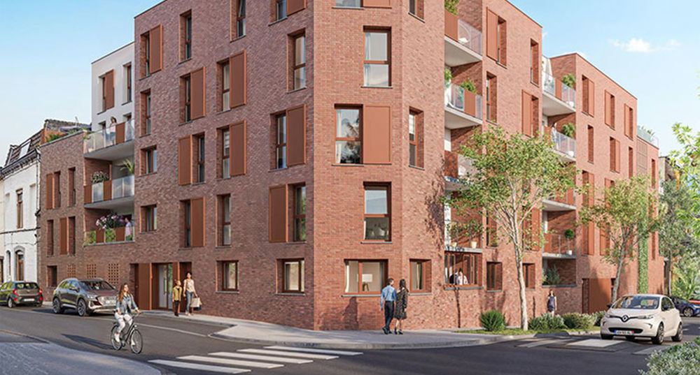 Appartements neufs   Croix (59170)