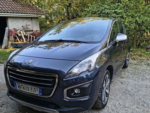 Peugeot 3008 Allure 120cv 2015 occasion Camburat 46100