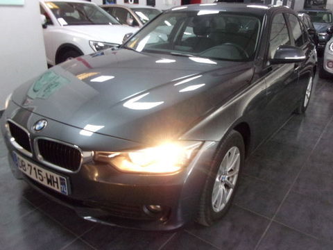 BMW S&eacute;rie 3 320d xDrive 184 ch 124 g Lounge 2013 occasion La Penne-sur-Huveaune 13821