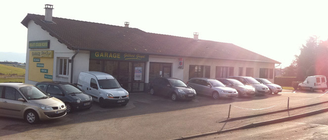 garage GUYOT, concessionnaire 42