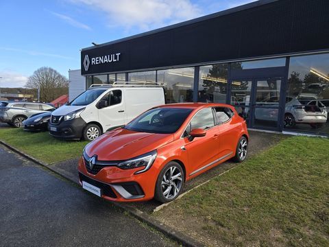 Renault Clio V Clio E-Tech hybride 140 RS Line (5 CV) 2022 occasion Dourdan 91410