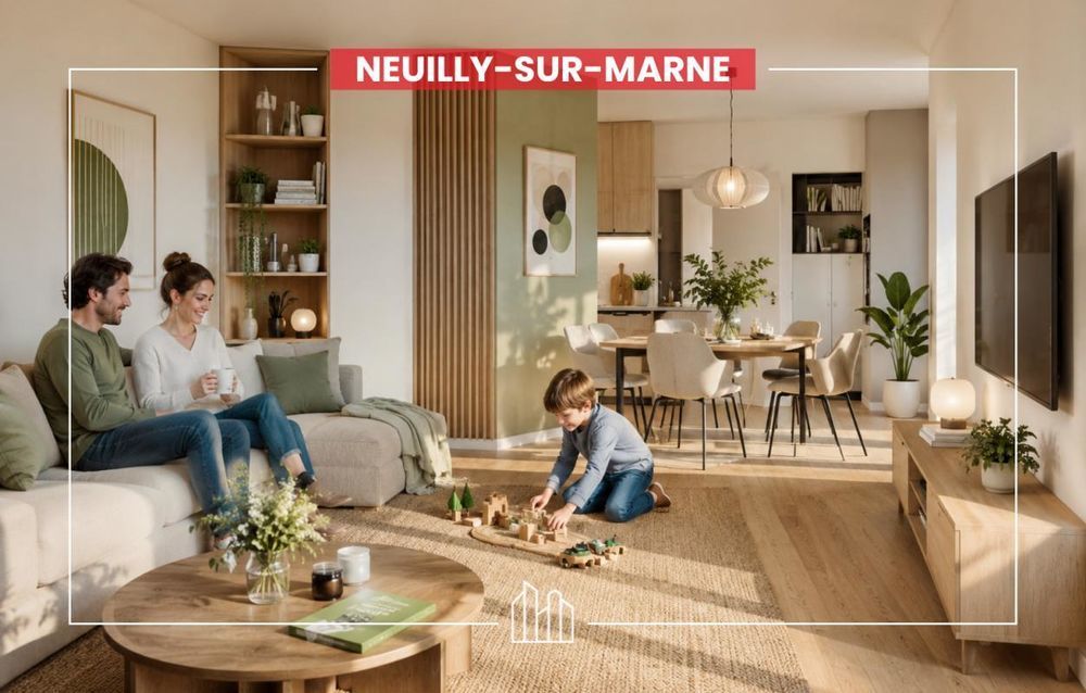 Appartements neufs   Neuilly-sur-Marne (93330)