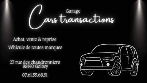 CARS TRANSACTIONS, concessionnaire 88