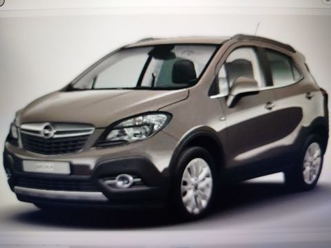 Opel Mokka 1.7 CDTI - 130 ch FAP 4x4 ecoFLEX Start&Stop Cosmo Pack 2014 occasion Nogent-sur-Seine 10400