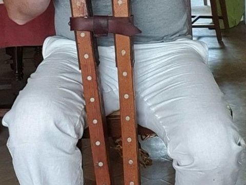 Pince &agrave;        coudre cuir sellier maroquinier cordonnier 150 59127 Walincourt-selvigny