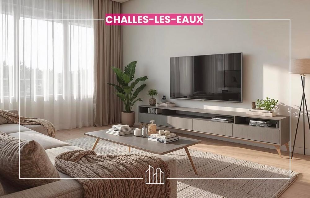 Appartements neufs   Challes-les-Eaux (73190)