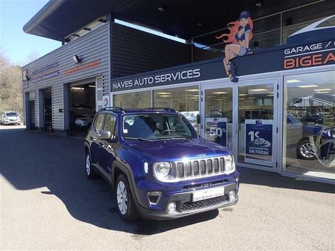 Jeep Renegade RENEGADE 1.0T 120 2020 occasion Naves 19460