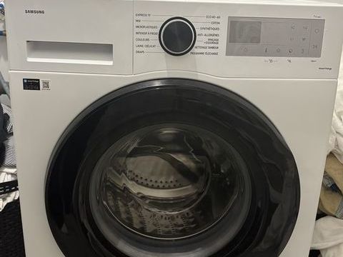 Machine  laver Samsung EcoBubble 8 kg ? 1400 tours/min ? Sm 400 Le Roc-Saint-Andr (56)