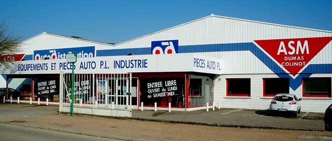 AUTODISTRIBUTION ASM, concessionnaire 10