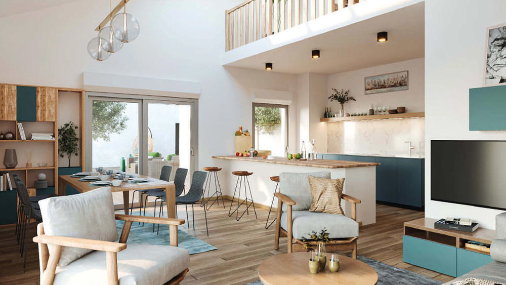 Appartements neufs   Bordeaux (33000)