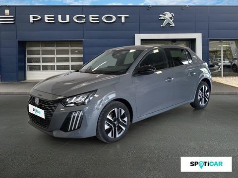 Peugeot 208 Hybrid 100 e-DCS6 Allure 2025 occasion Souillac 46200