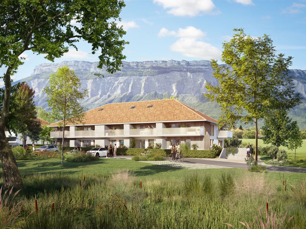 Appartements neufs   Montbonnot-Saint-Martin (38330)