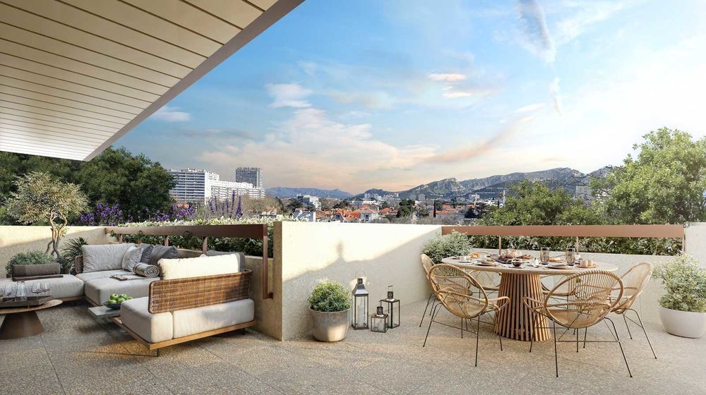 Appartements neufs   Marseille (13009)