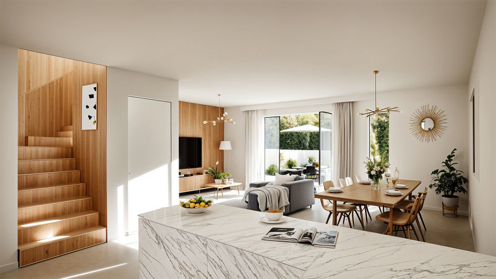 Appartements neufs et Maisons neuves   Anthy-sur-Léman (74200)