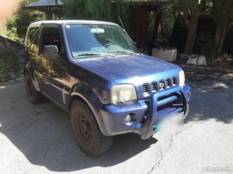 Suzuki Jimny 1.3i Pack Luxe 2000 occasion Agay 83530