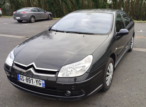 Citro&euml;n C5 1.6 HDi 110 FAP Pack 2007 occasion Coss&eacute;-le-Vivien 53230