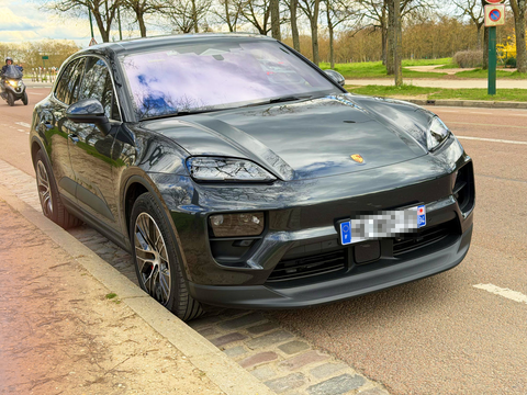 Porsche Macan 4S 516 ch 2025 occasion Vincennes 94300