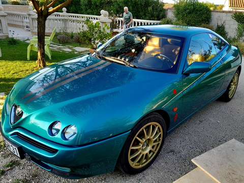 Alfa Romeo GTV 3.0i V6 24V 1998 occasion Thomery 77810